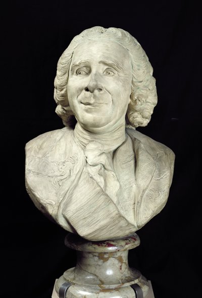 Busto di Rene Antoine Ferchault de Reaumur, 1751 da Jean Baptiste II Lemoyne
